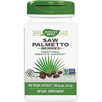 Image 1 of Nature's Way Saw Palmetto (berry) 585 mg [100 капсули]