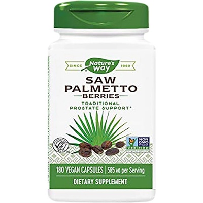 Nature's Way Saw Palmetto (berry) 585 mg [100 капсули]