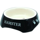 Small Animal Jewel Miska Hamster černá 13x13x4 cm