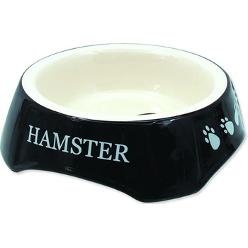Small Animal Jewel Miska Hamster černá 13x13x4 cm