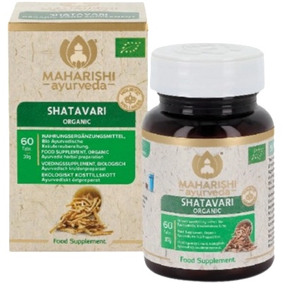 Maharishi Ayurveda Shatavari Bio - 60 таблетки