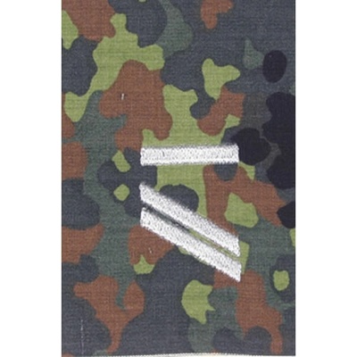 Bundeswehr Výložky BW OBERGEFREITER UA FLECKTARN/strieborné vyšitie