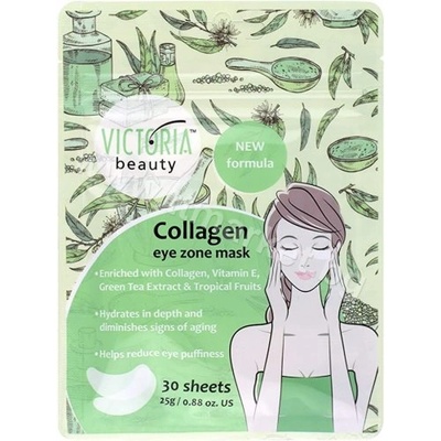 Victoria Beauty Collagen Eye Zone - Колагенова маска за очи 30 бр