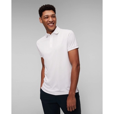 J.lindeberg pánská polokošile Kv Print bílá