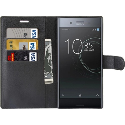 TVC WalletCase pro Sony Xperia XZ Premium Barva: Černá – Zboží Živě