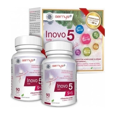 Natural Suplements Barny's Inovo 5 forte 180 tabliet