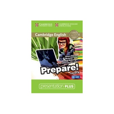 Cambridge English Prepare! Level 6 Presentation Plus DVD-ROM - James Styring, Nicholas Tims, David McKeegan, Edited in consultation with Annette Capel