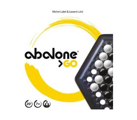 Asmodée Abalone GO