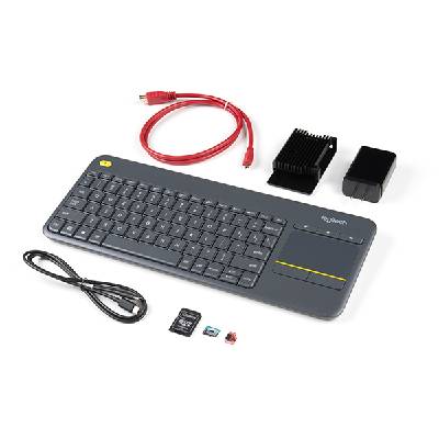 SparkFun Electronics SparkFun Raspberry Pi 4 Desktop Kit - Without Raspberry Pi
