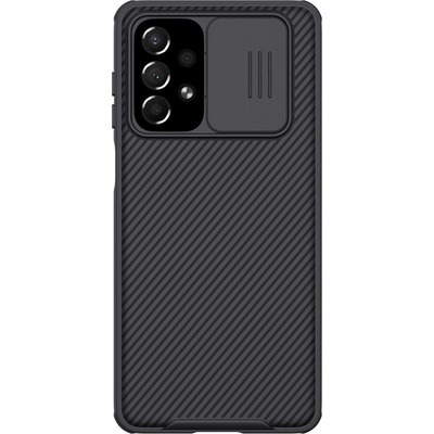Nillkin Кейс с протектор за камера Nillkin CamShield Pro за Samsung Galaxy A73, черен (6902048237759)