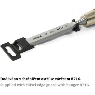 Dláto šikmé levé WOOD PREMIUM šířka dláta 26