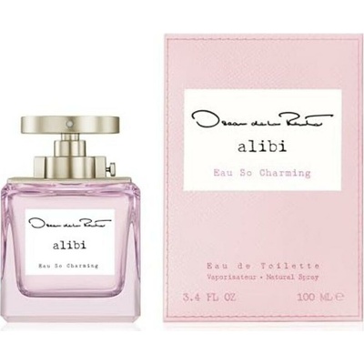 OSCAR DE LA RENTA Alibi Eau So Charming toaletní voda dámská 100 ml