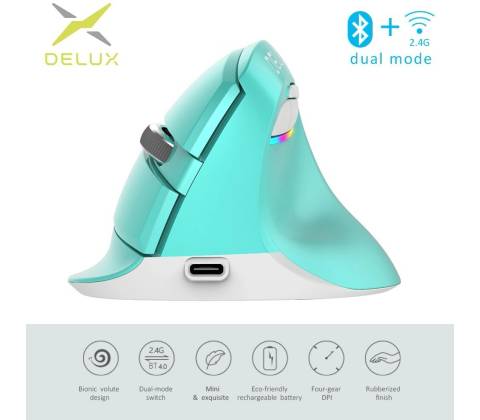 DeLUX M618mini zelená