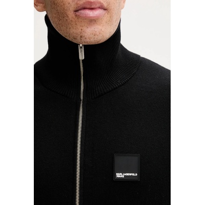 Karl Lagerfeld Jeans Жилетка с вълна Karl Lagerfeld Jeans (A4M18031)
