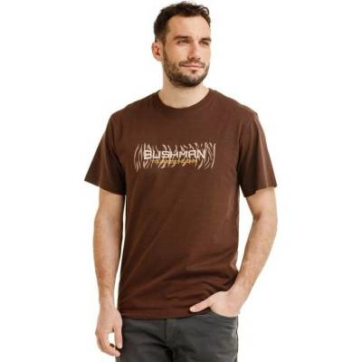 Bushman tričko Yakubu dark brown