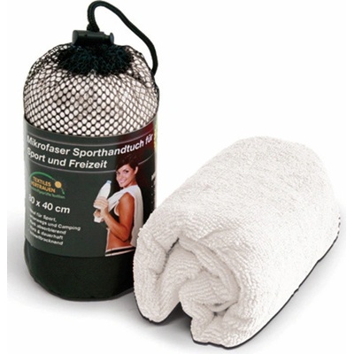 L Merch Sportovní ručník XF100 White 40 x 80 cm