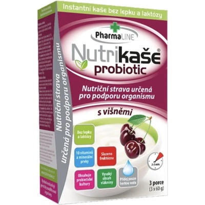 Nutrikaša probiotic - s višňami 3 x 180 g 60 g