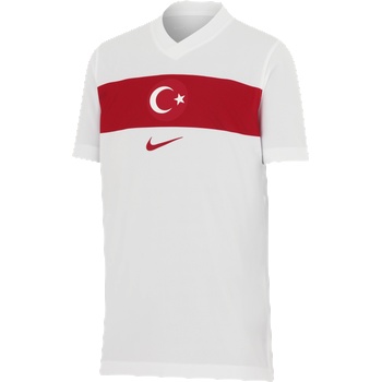 Nike Риза Nike TUR Y NK DF JSY SS FTBL TP HM 2024 fq8554-100 Размер XS (122-128 cm)