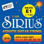 Gorstrings S-350 Струни за акустична китара (S-350)