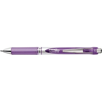 Pentel EnerGel BL77-VO 0, 7 мм лилава гел писалка с ролка (BL77-VO)