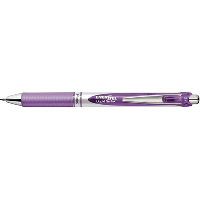 Pentel EnerGel BL77-VO 0, 7 мм лилава гел писалка с ролка (BL77-VO)