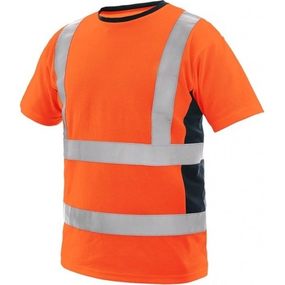 Canis CXS tričko EXETER výstražné pánské oranžová M – Zboží Dáma