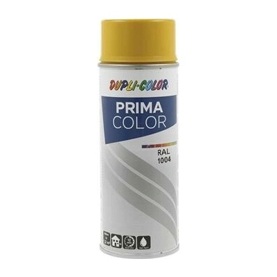 Dupli Color Prima RAL 1004 lesklá Zlatožlutá barva ve spreji 400 ml