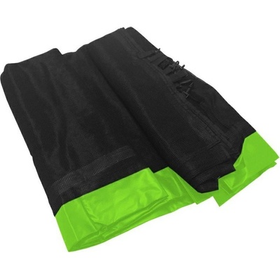 RKToys Ochranná síť na trampolínu 305cm - 10FT - 6 tyčí Zelená – Zboží Mobilmania