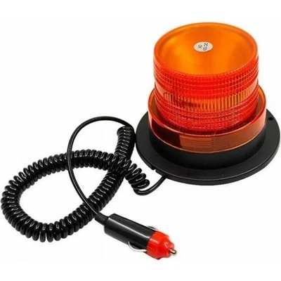 Maják oranžový s magnetom 12/24V