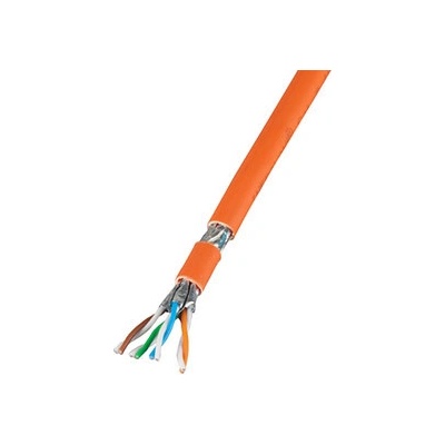 Infralan 99980.500-CPR S/FTP (PiMF) kulatý kat. 7 LSOH Eca 500m