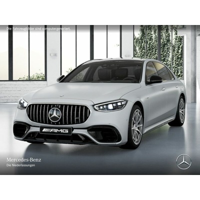 Mercedes-Benz S 63 4Matic+ 590 kW