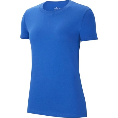 Nike Тениска Nike W NK PARK20 SS TEE Син Velikost L