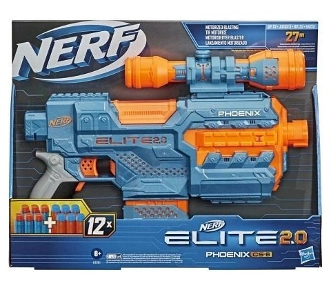 Nerf elite phoenix cs 6