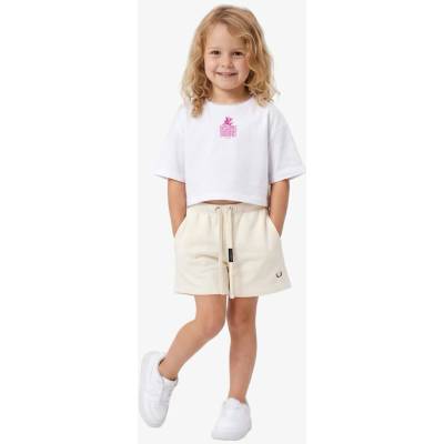Dievčenský Crop Top Angels svetloružová