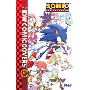Sonic the Hedgehog: The IDW Comic Covers | Evan Stanley, Nathalie Fourdraine, Tracy Yardley, Jonathan Gray (ISBN: 9798887243689)