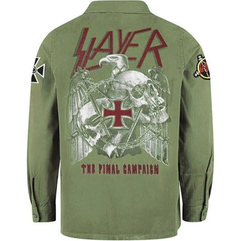 AMPLIFIED мъжка риза slayer - the final campaign - amplified - zav825n08