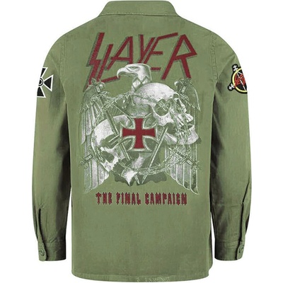 AMPLIFIED мъжка риза slayer - the final campaign - amplified - zav825n08