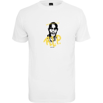 Mister Tee Мъжка тениска в бял цвят Mister Tee Hell Is Hot / RIP DMXUB-MT1645-00220 - Бял, размер XS