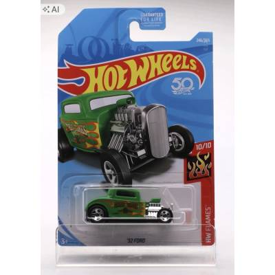 Bronco Vlastní Ford Hot Wheels 1:64