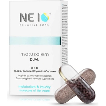 Matuzalem NEIO NEGATIVE IONE Dual 30 + 30 Kapsuly
