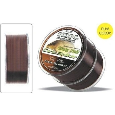 AWA-Shima Ion Power Carp Stalker 2x 300 m 0,286 mm 10,2 kg