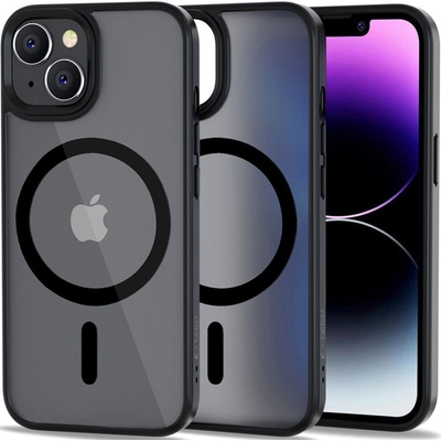 Tech-PČervenáect Magmat Magsafe Iphone 14 Matte Čierna