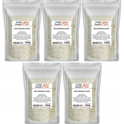 Kol-pol Parboiled rýže 5 kg