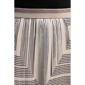 Marc Aurel Пола Marc Aurel в бежово среднодълга разкроена 2200-1013-93383 (2200.1013.93383)