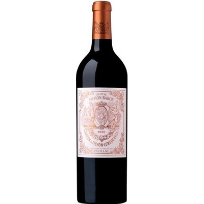 Château Pichon Longueville Baron 2ėme Cru Classé 2020 14% 0,75 l (čistá fľaša)