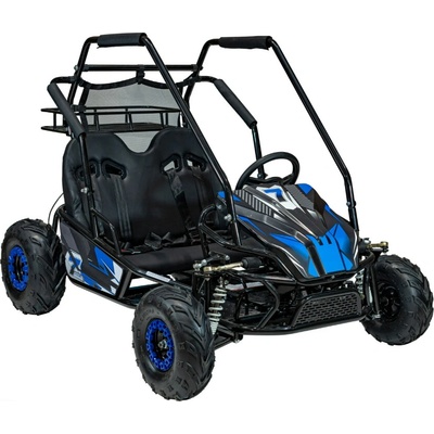 Beneo Benzínová bugina pre deti BUGGY RSX XL modrá - 212cm3