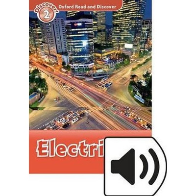 Oxford Read and Discover Level 2: Electricity with Mp3 Pack