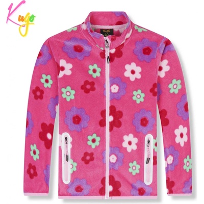 KUGO Dívčí flísová FM9711 růžová – Hledejceny.cz