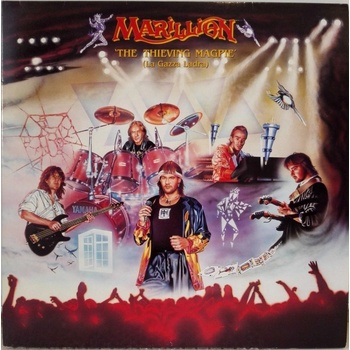 MARILLION: THIEVING MAGPIE CD
