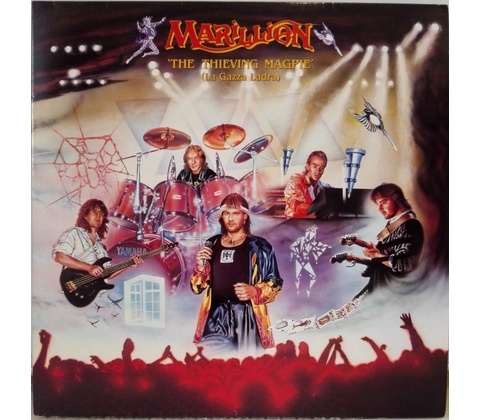 MARILLION: THIEVING MAGPIE CD